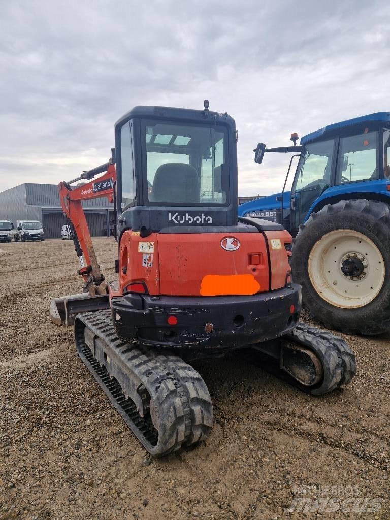 Kubota U 55-4 Minigraafmachines < 7t