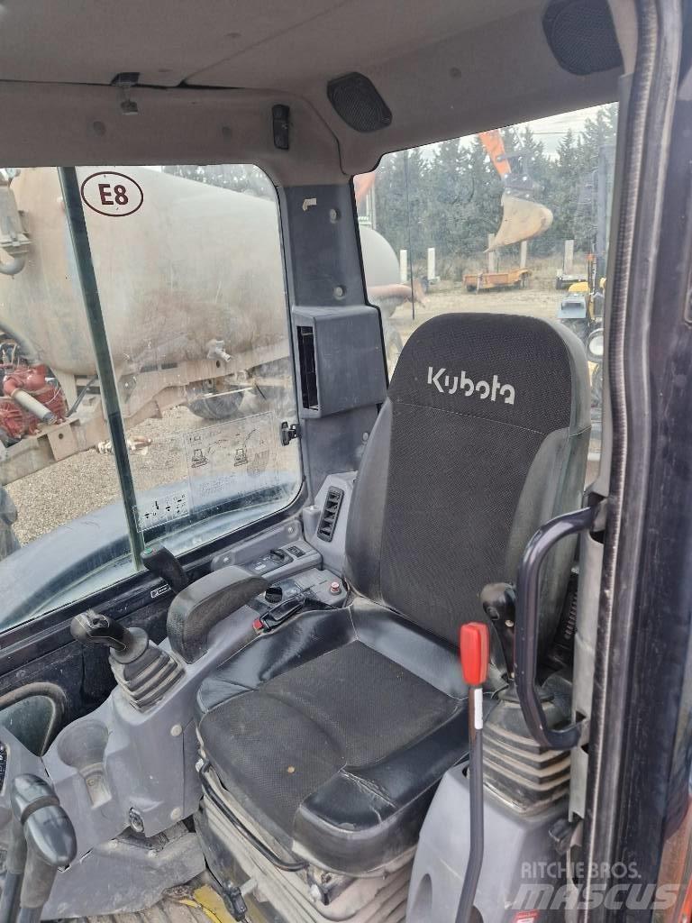 Kubota U 55-4 Minigraafmachines < 7t