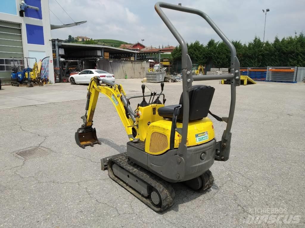 Neuson 803 RD Minigraafmachines < 7t