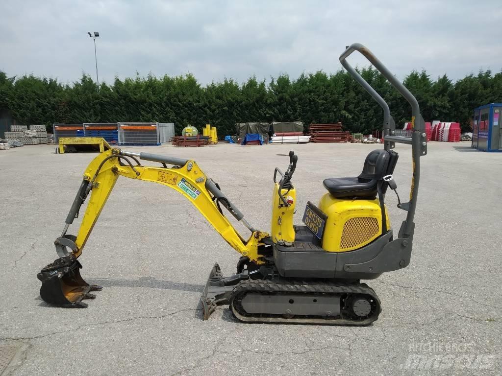 Neuson 803 RD Minigraafmachines < 7t