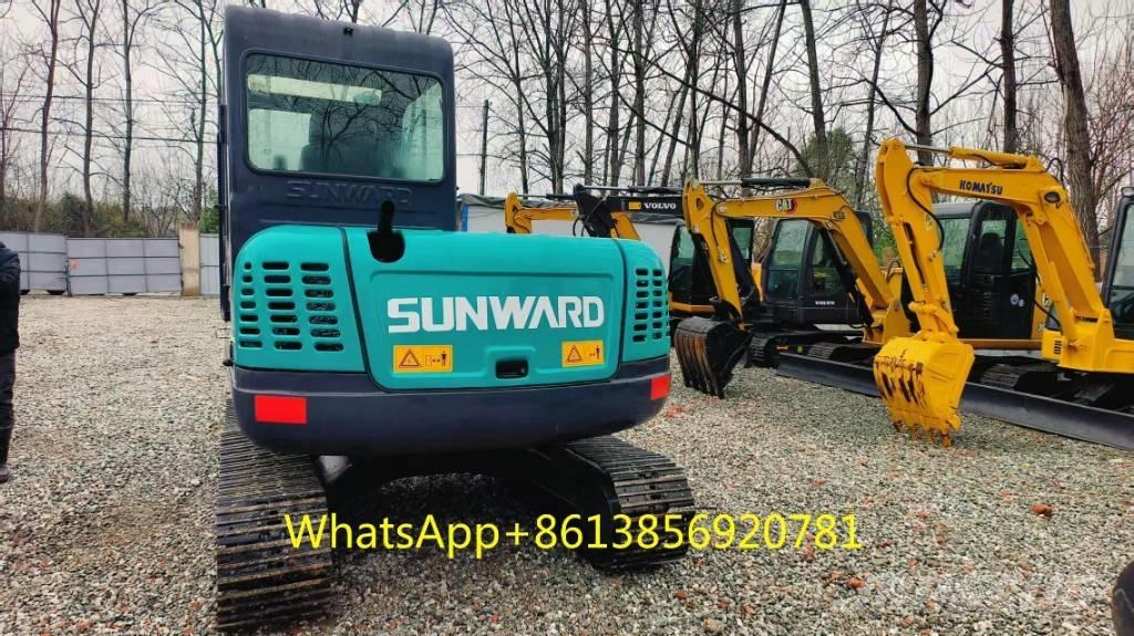 Sunward SWE 70 Minigraafmachines < 7t