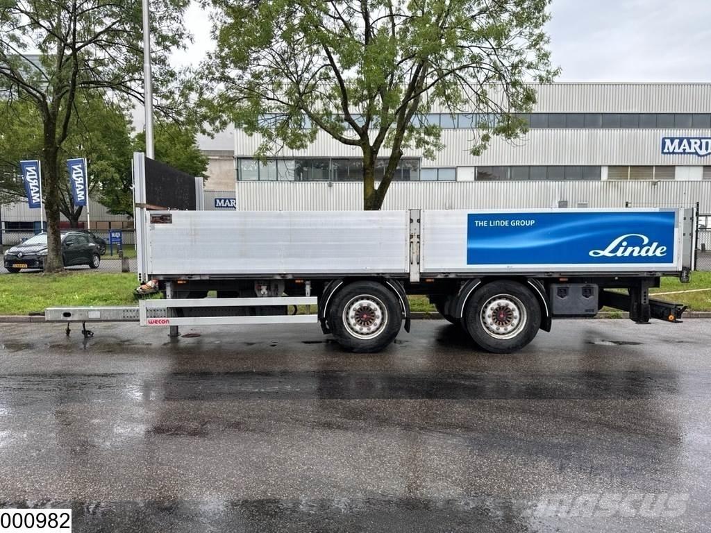 Wecon middenas Vlakke laadvloer