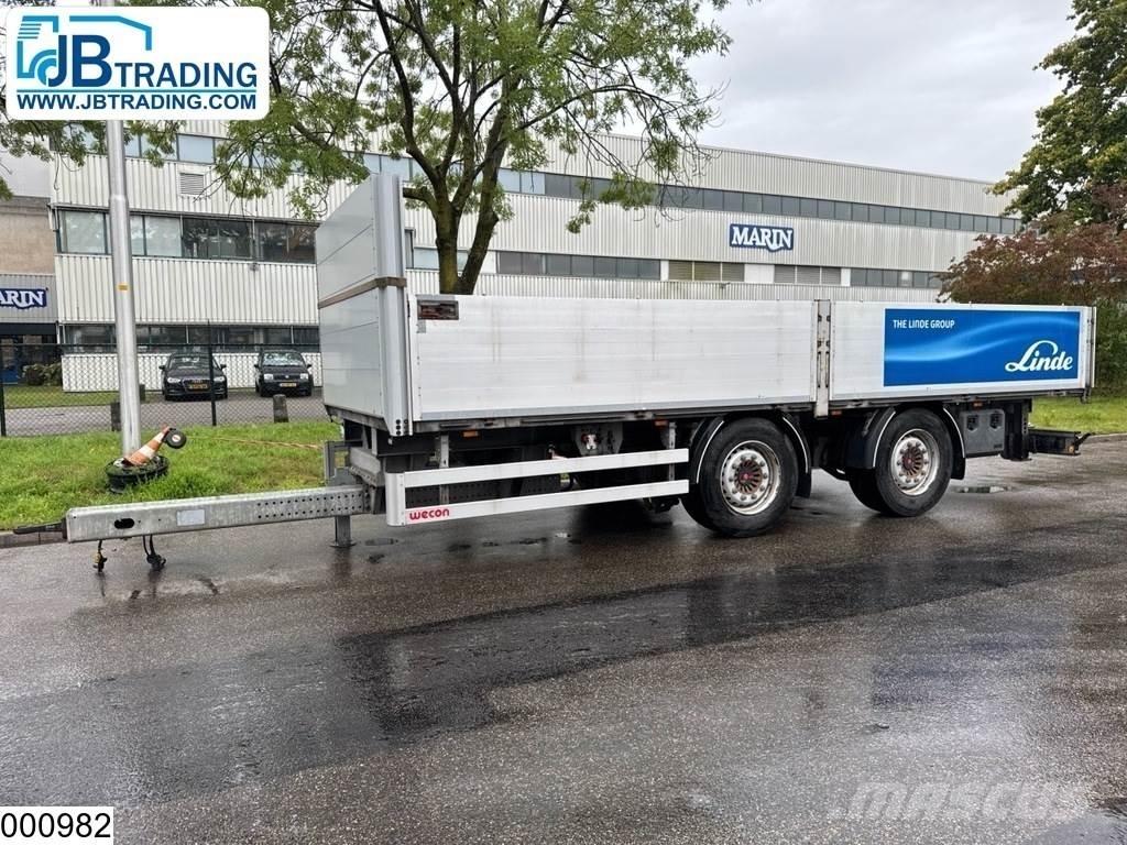 Wecon middenas Vlakke laadvloer