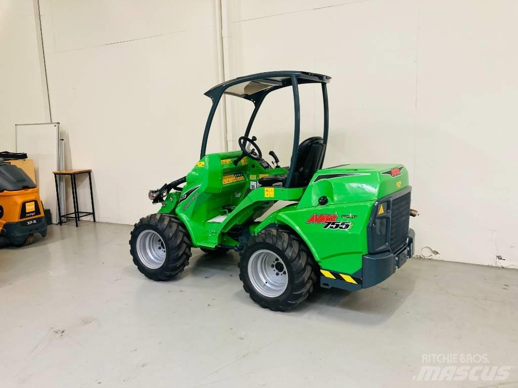 Avant 755 i Miniladers