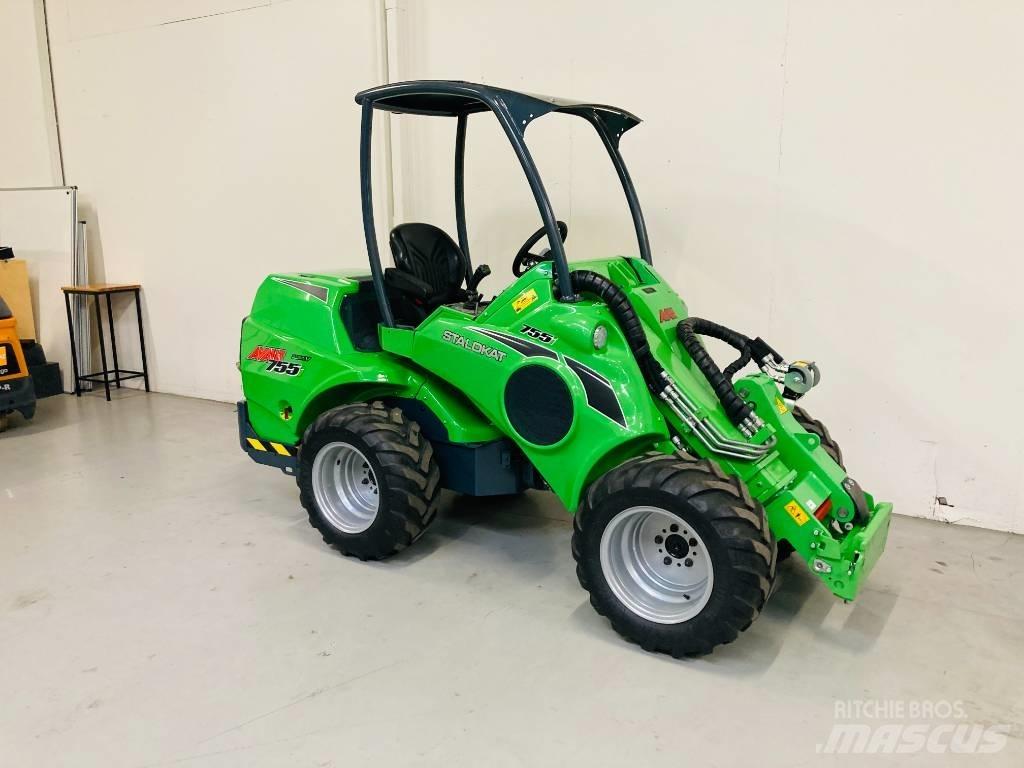 Avant 755 i Miniladers
