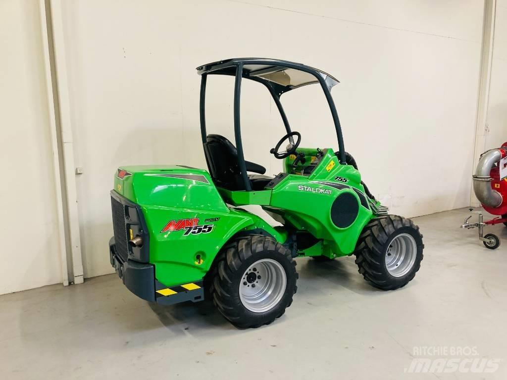Avant 755 i Miniladers