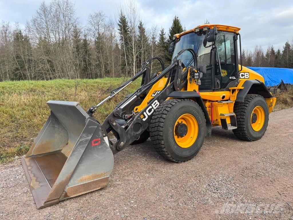 JCB 413 S Wielladers