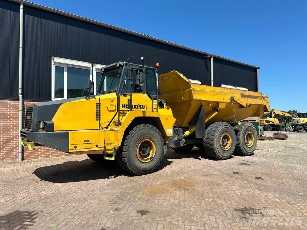 Komatsu HM300-2 Knik dumptrucks