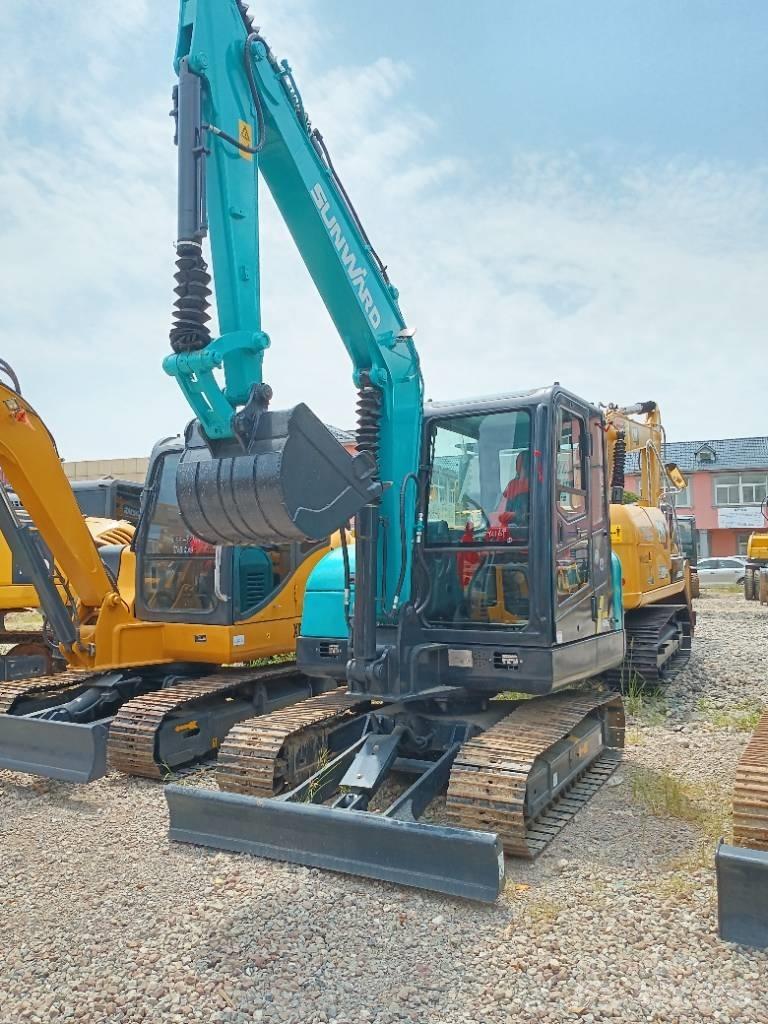 Sunward SWE 60E Minigraafmachines < 7t