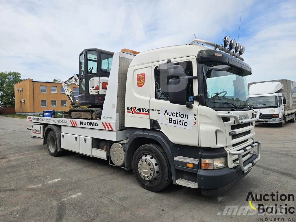 Scania P 380 Sleepwagens