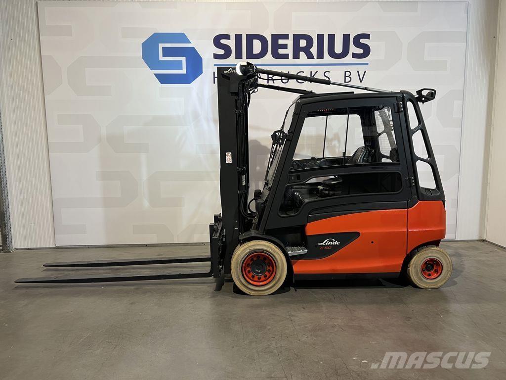 Linde E50HL-01 Elektrische heftrucks