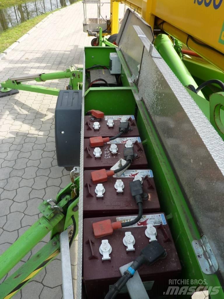 Omme 1850 EB Aanhanger hoogwerkers