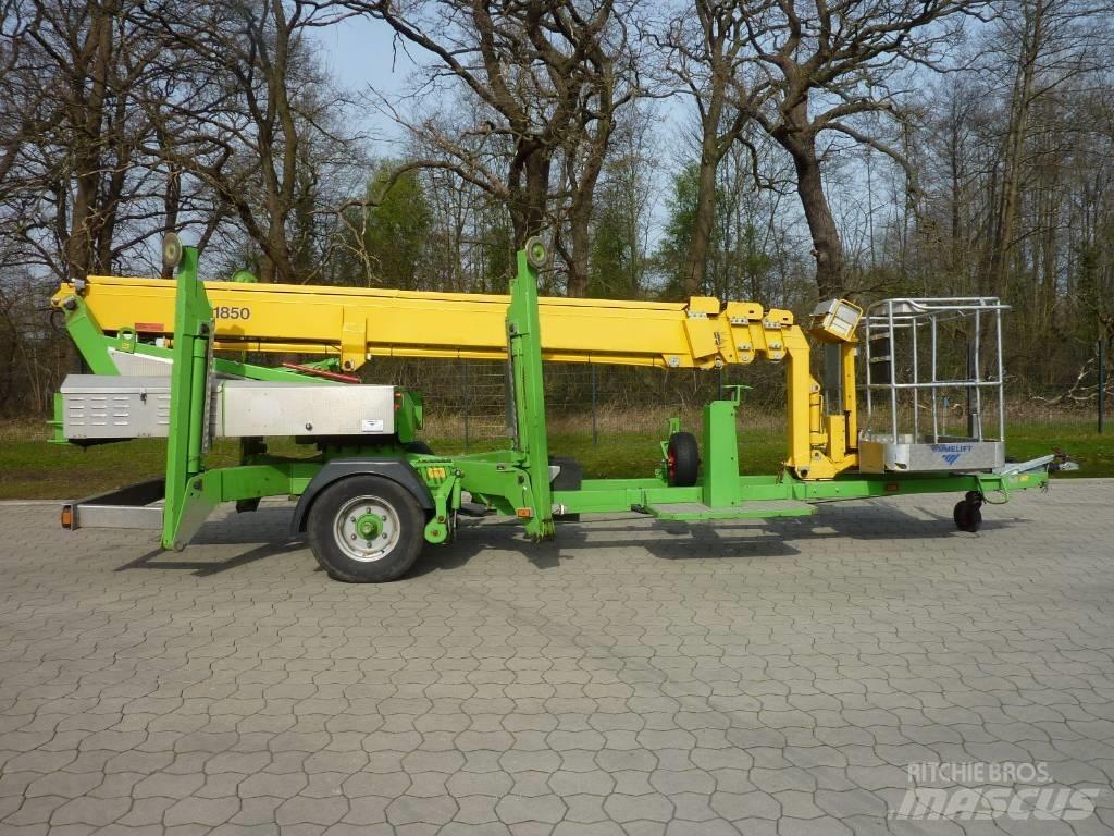 Omme 1850 EB Aanhanger hoogwerkers