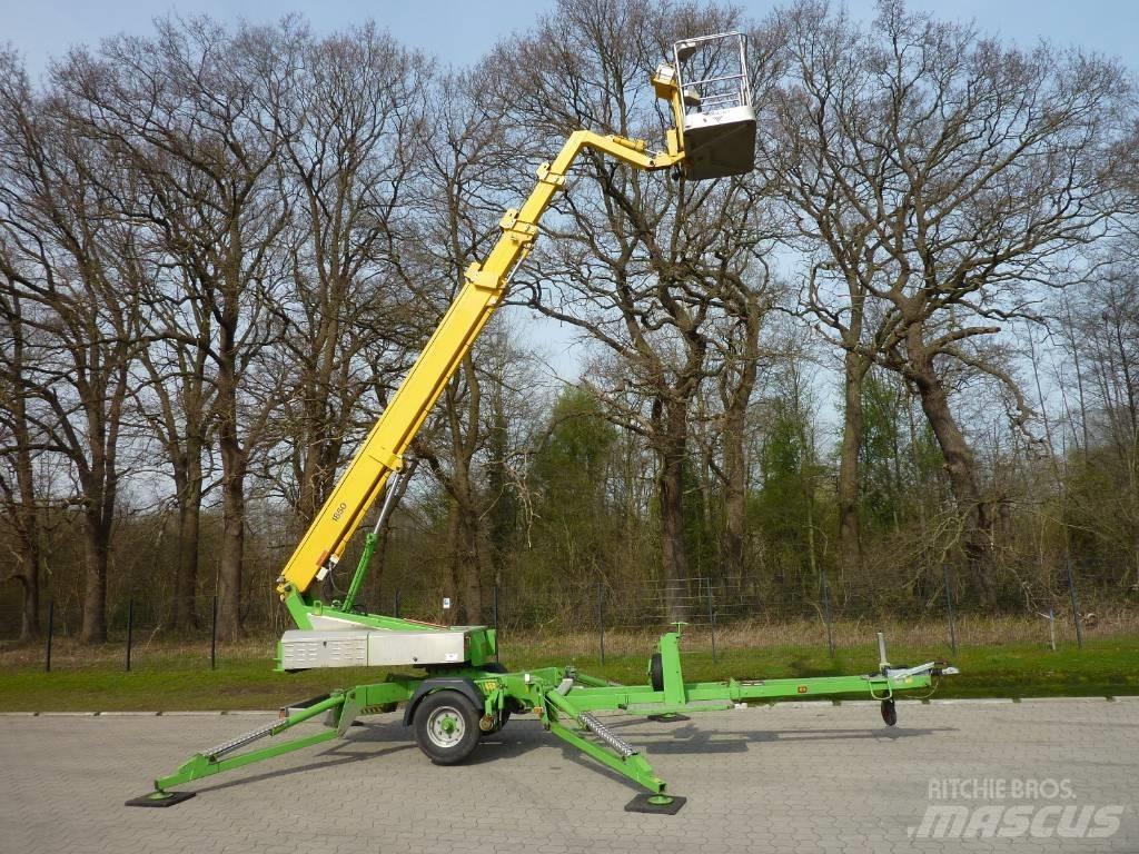 Omme 1850 EB Aanhanger hoogwerkers