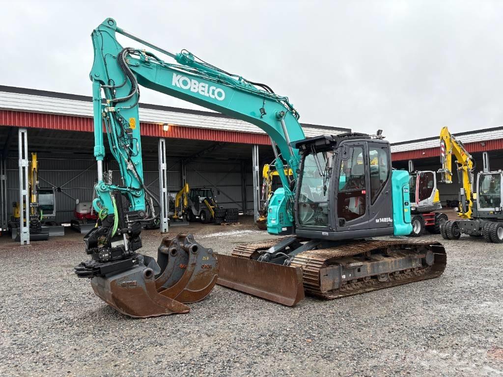 Kobelco SK140SRLC-7 Rupsgraafmachines