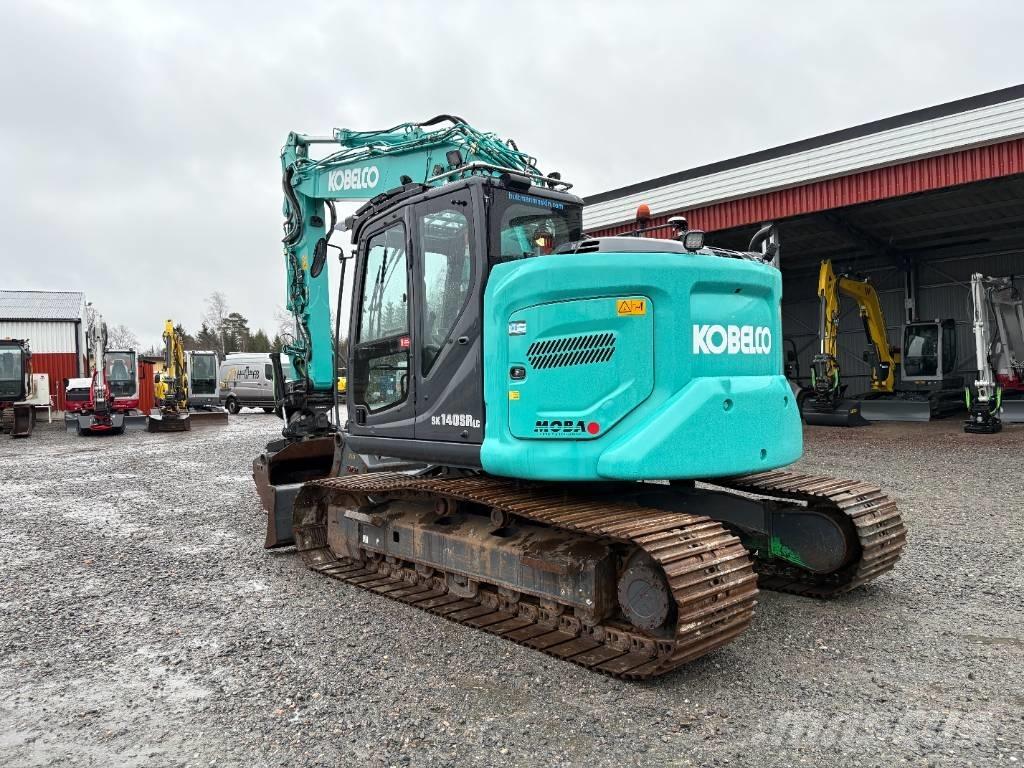 Kobelco SK140SRLC-7 Rupsgraafmachines
