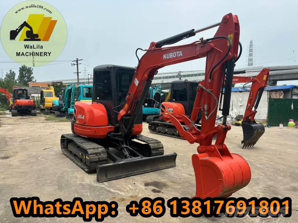 Kubota U 55 R-4 Minigraafmachines < 7t