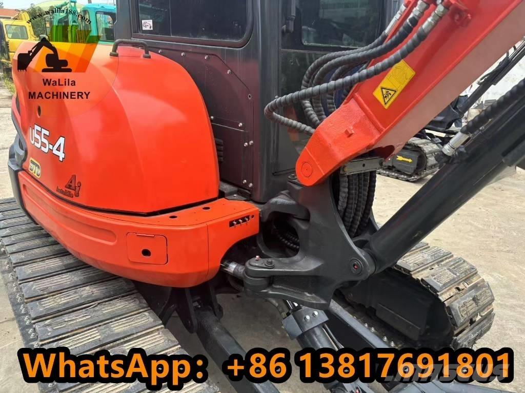 Kubota U 55 R-4 Minigraafmachines < 7t