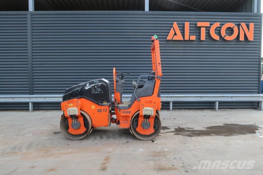 Hamm HD 12 VV Duowalsen
