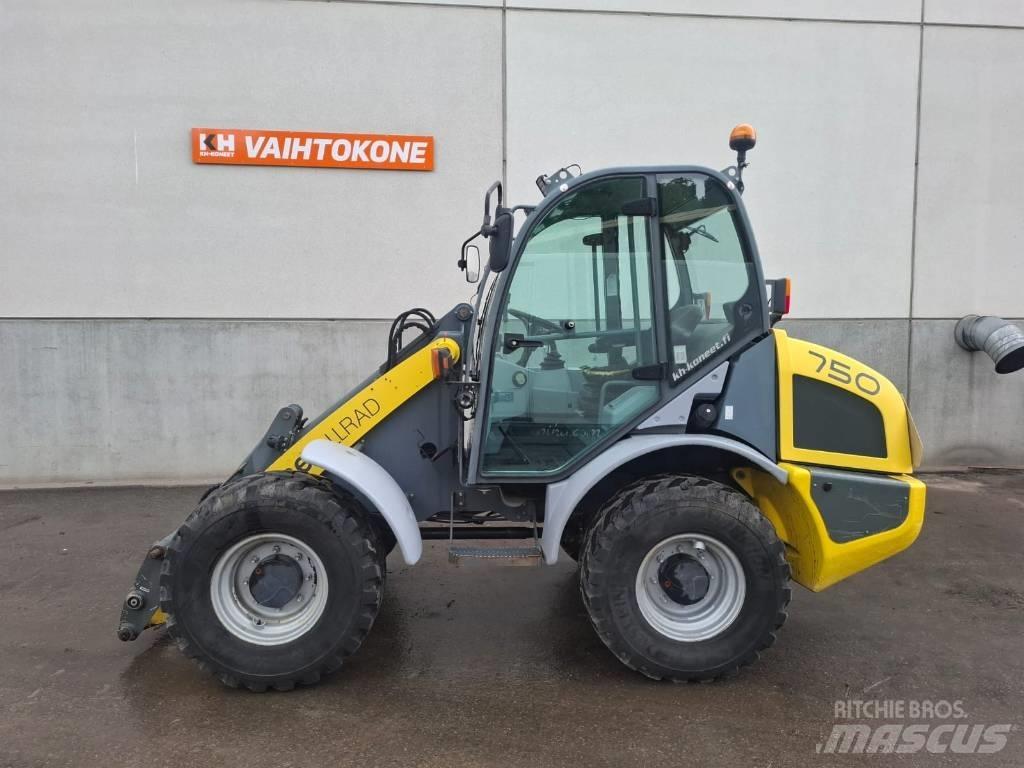 Kramer 750 Wielladers