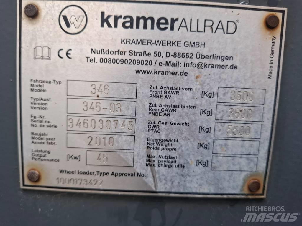 Kramer 750 Wielladers