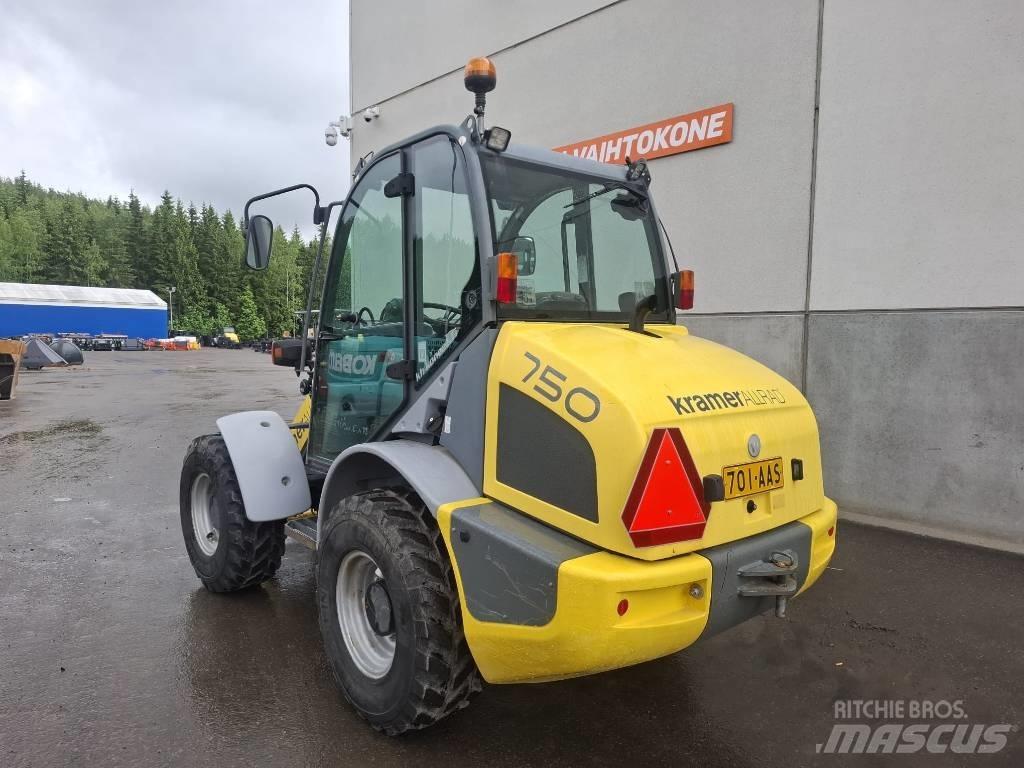 Kramer 750 Wielladers