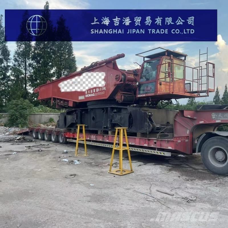 Demag CC 2800 Rupshijskranen