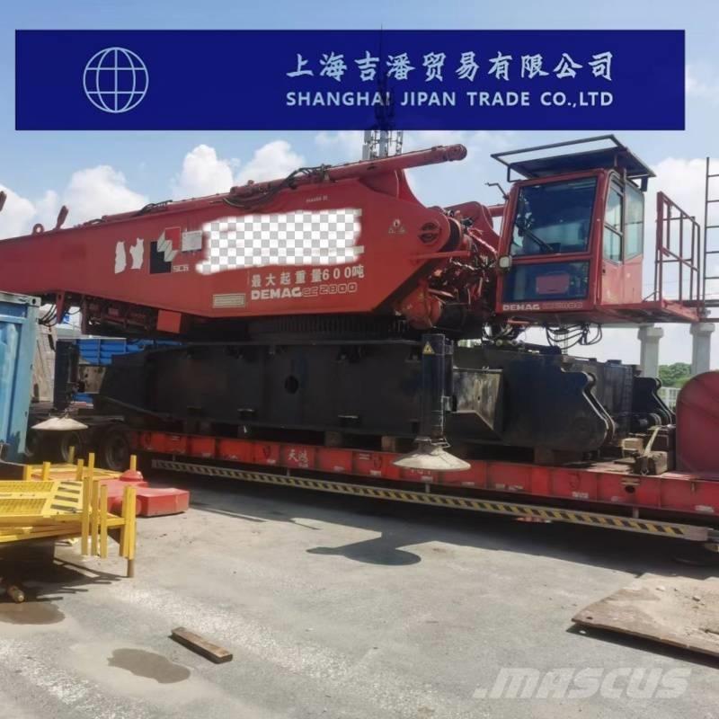 Demag CC 2800 Rupshijskranen