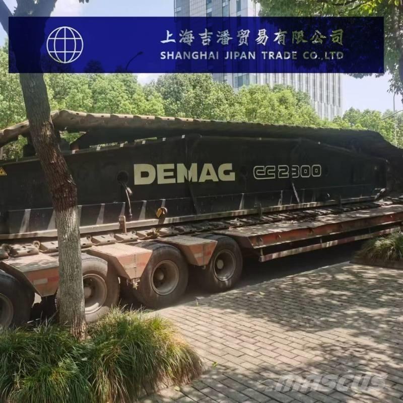 Demag CC 2800 Rupshijskranen