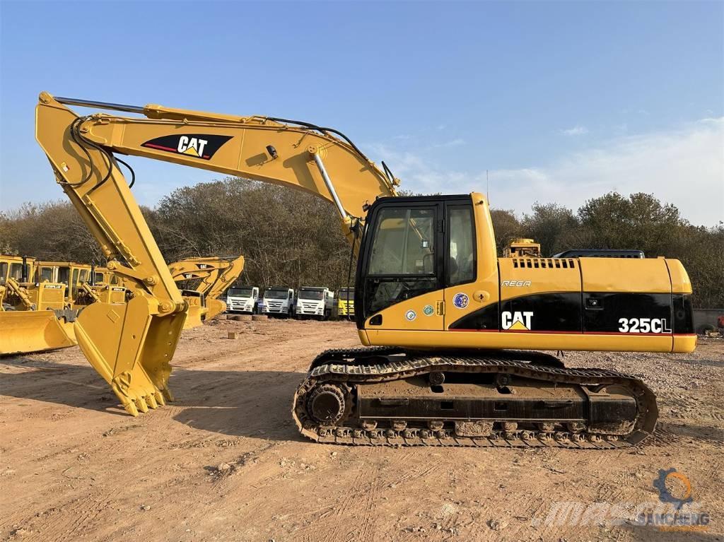 CAT 325 C Rupsgraafmachines