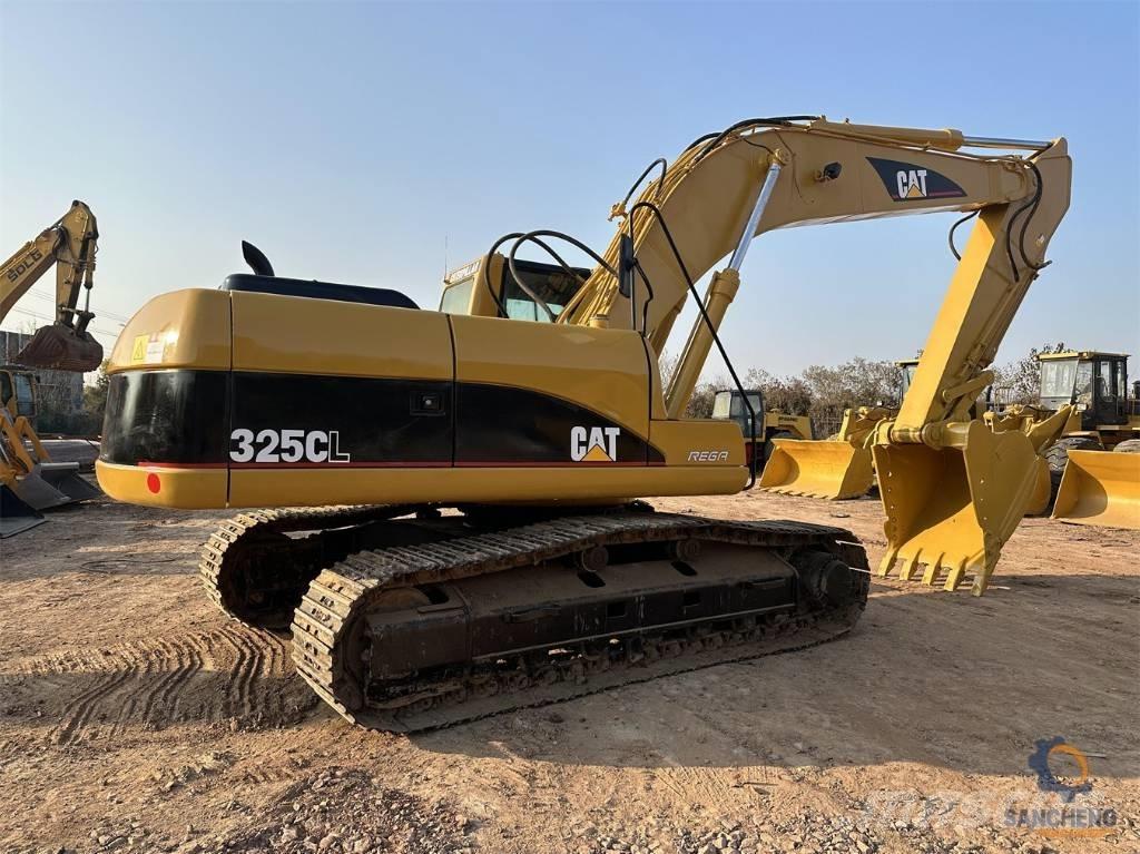 CAT 325 C Rupsgraafmachines