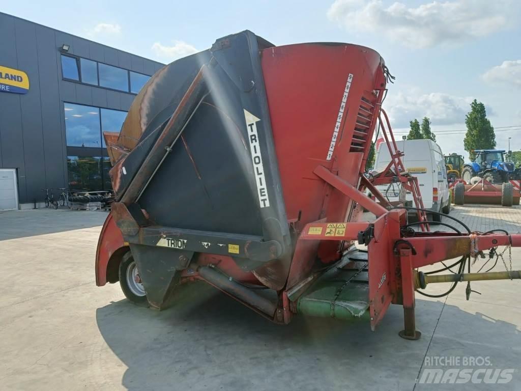 Trioliet TMS1200 Mengvoedermachines