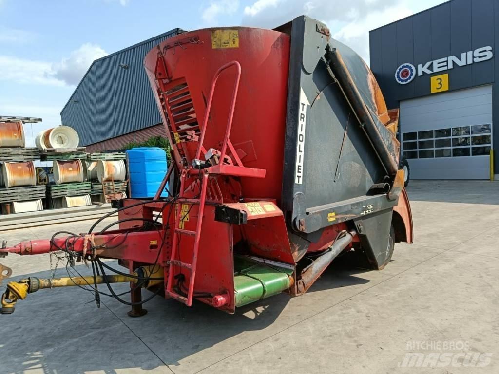 Trioliet TMS1200 Mengvoedermachines