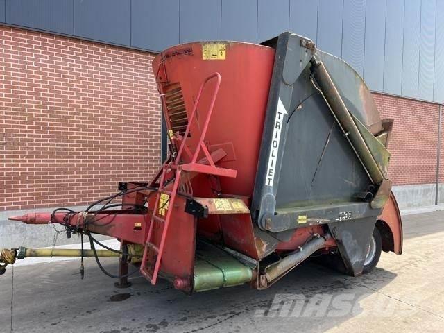 Trioliet TMS1200 Mengvoedermachines