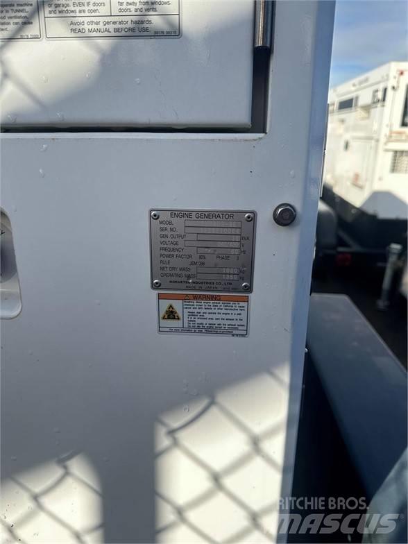 Airman SDG40S Gas generatoren