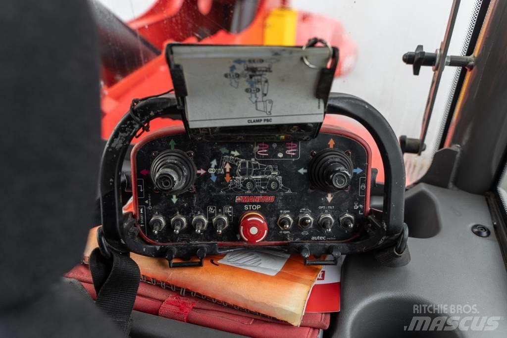 Manitou MRT 2470 Verreikers