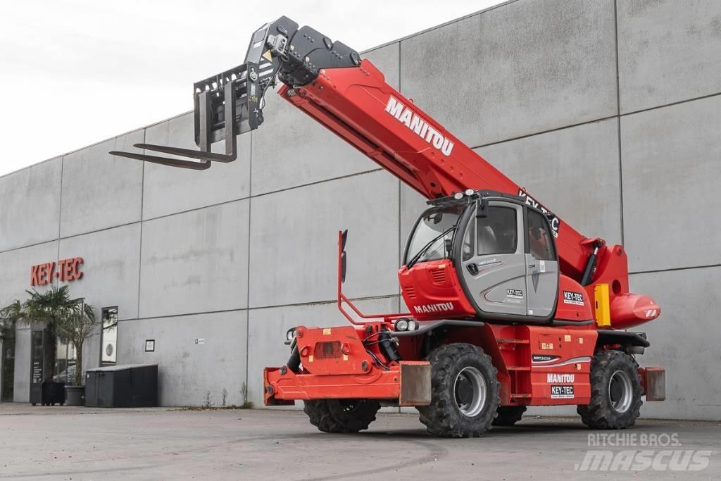 Manitou MRT 2470 Verreikers