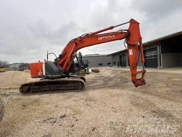 Hitachi USRLC225 Rupsgraafmachines