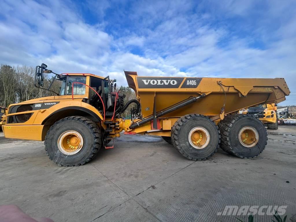 Volvo A 40 G Knik dumptrucks