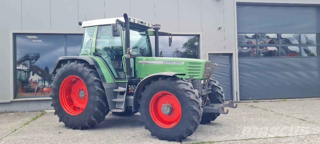 Fendt 515 Favorit Tractoren