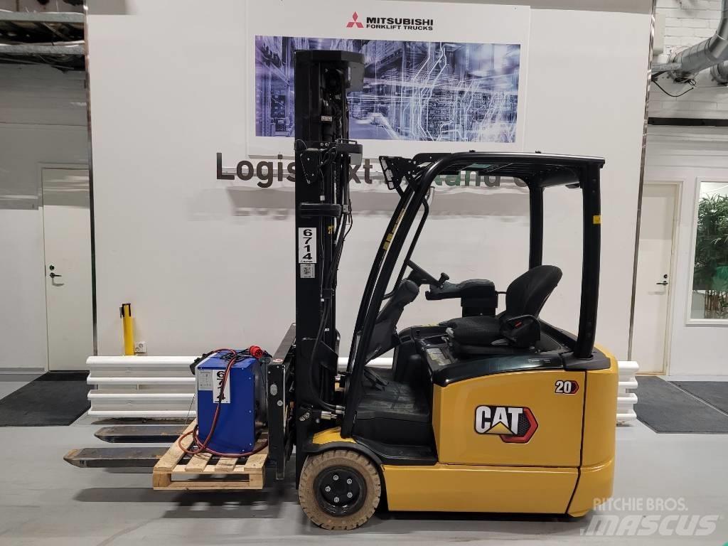 CAT EP20 ANT Elektrische heftrucks