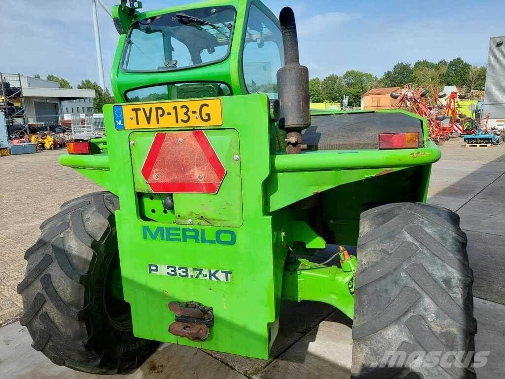 Merlo P 33.7 KT Verreikers