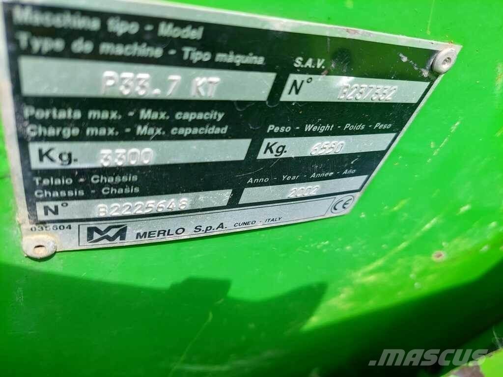 Merlo P 33.7 KT Verreikers