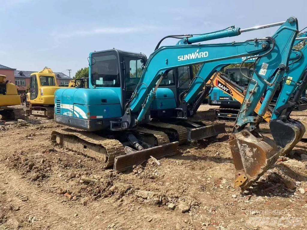 Sunward SWE 50 Rupsgraafmachines
