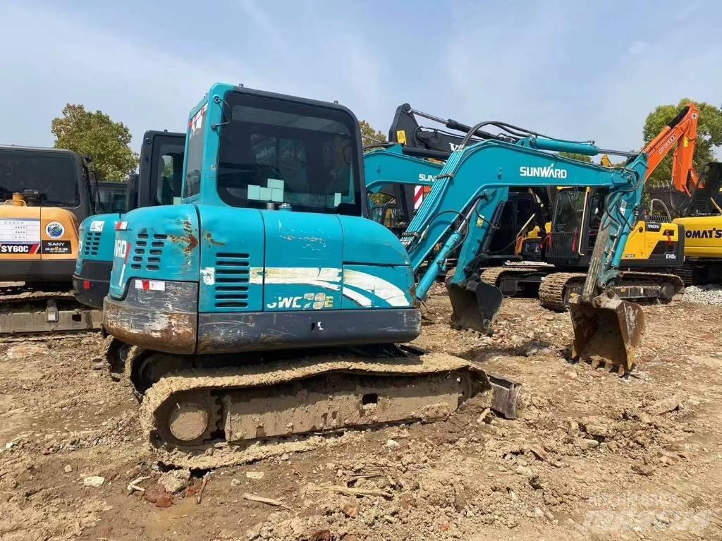 Sunward SWE 50 Rupsgraafmachines