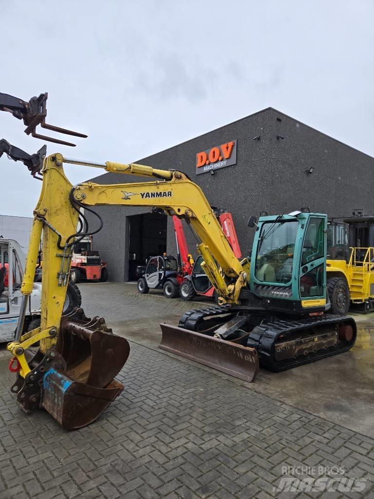 Yanmar SV 100-1A Midigraafmachines 7t - 12t