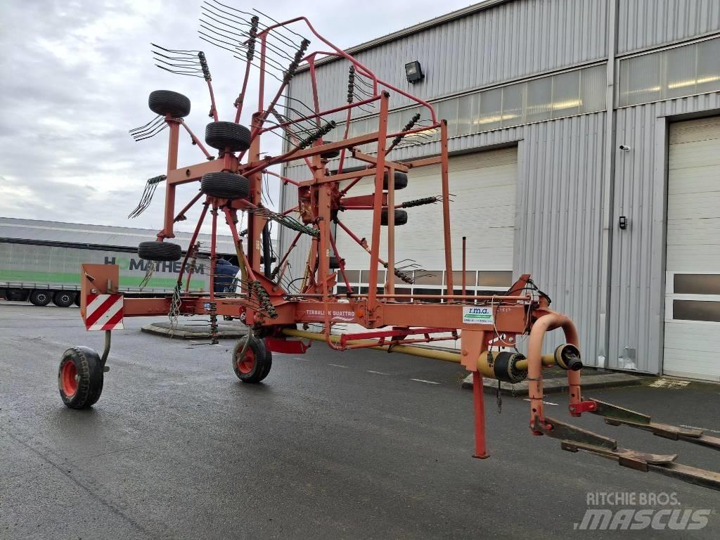 Fella TS 1402 Zwadharken