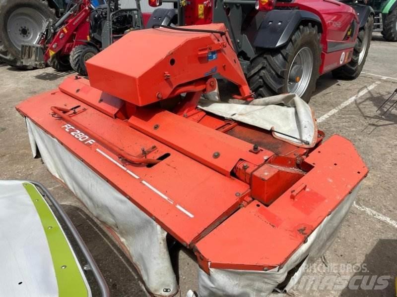 Kuhn FC 280 F Maaikneuzers