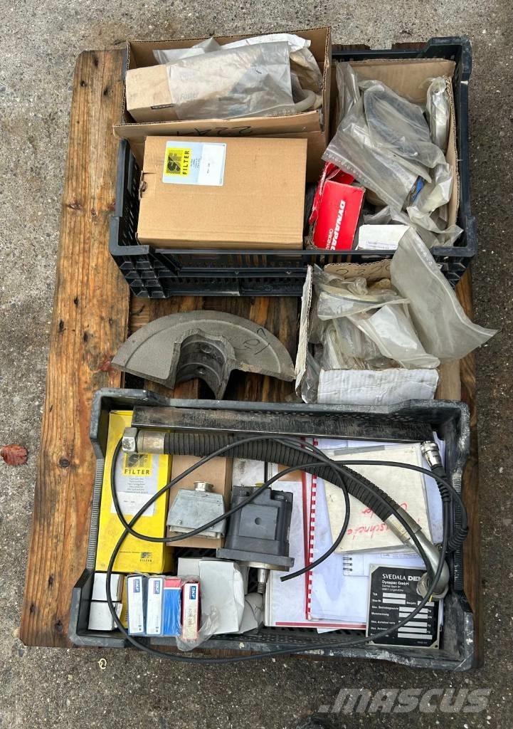 Dynapack F5CS Asfaltafwerkmachines