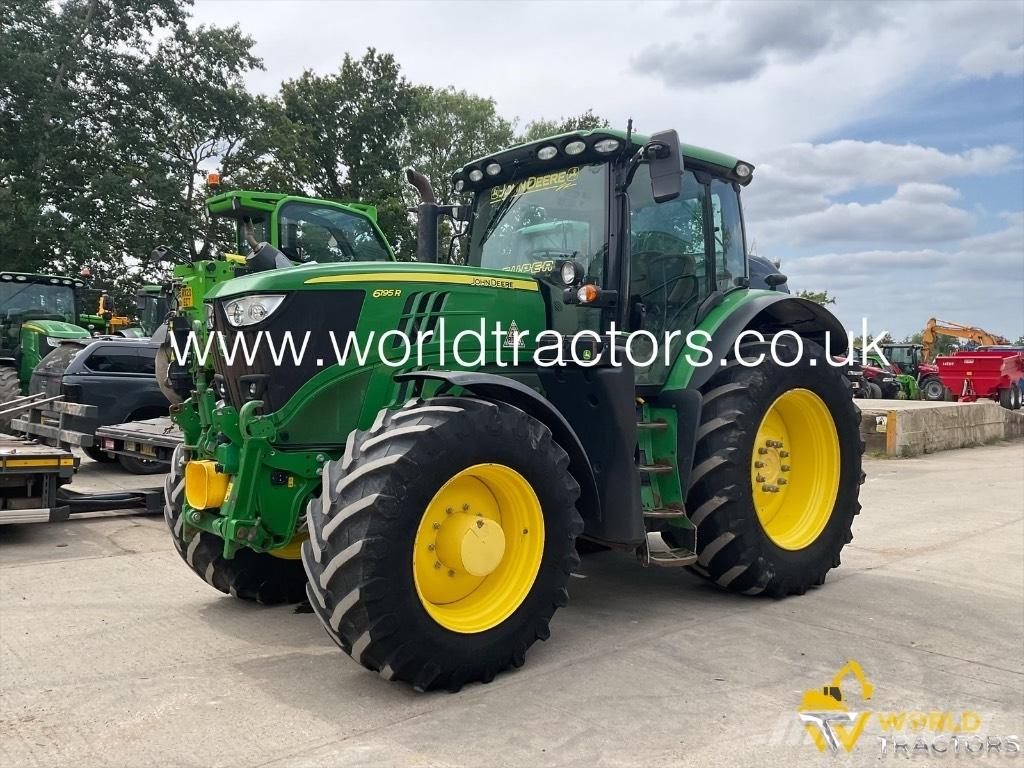 John Deere 6195 R Tractoren